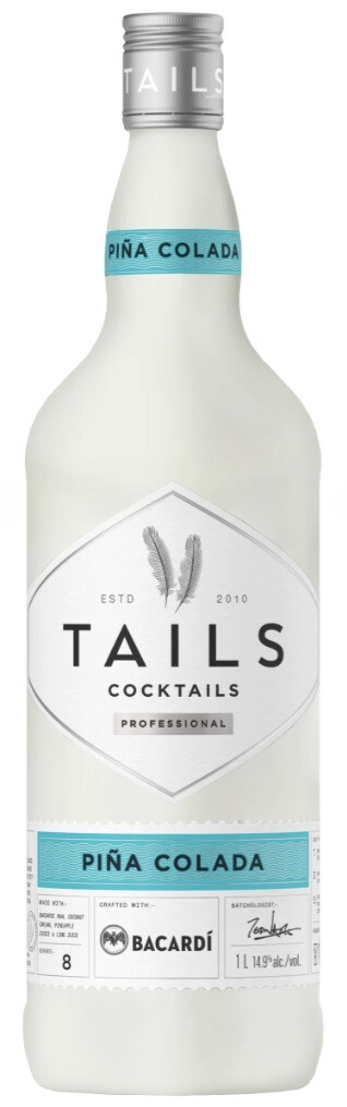Tails Cocktails Pina Colada 1L 14.9% Liqueur