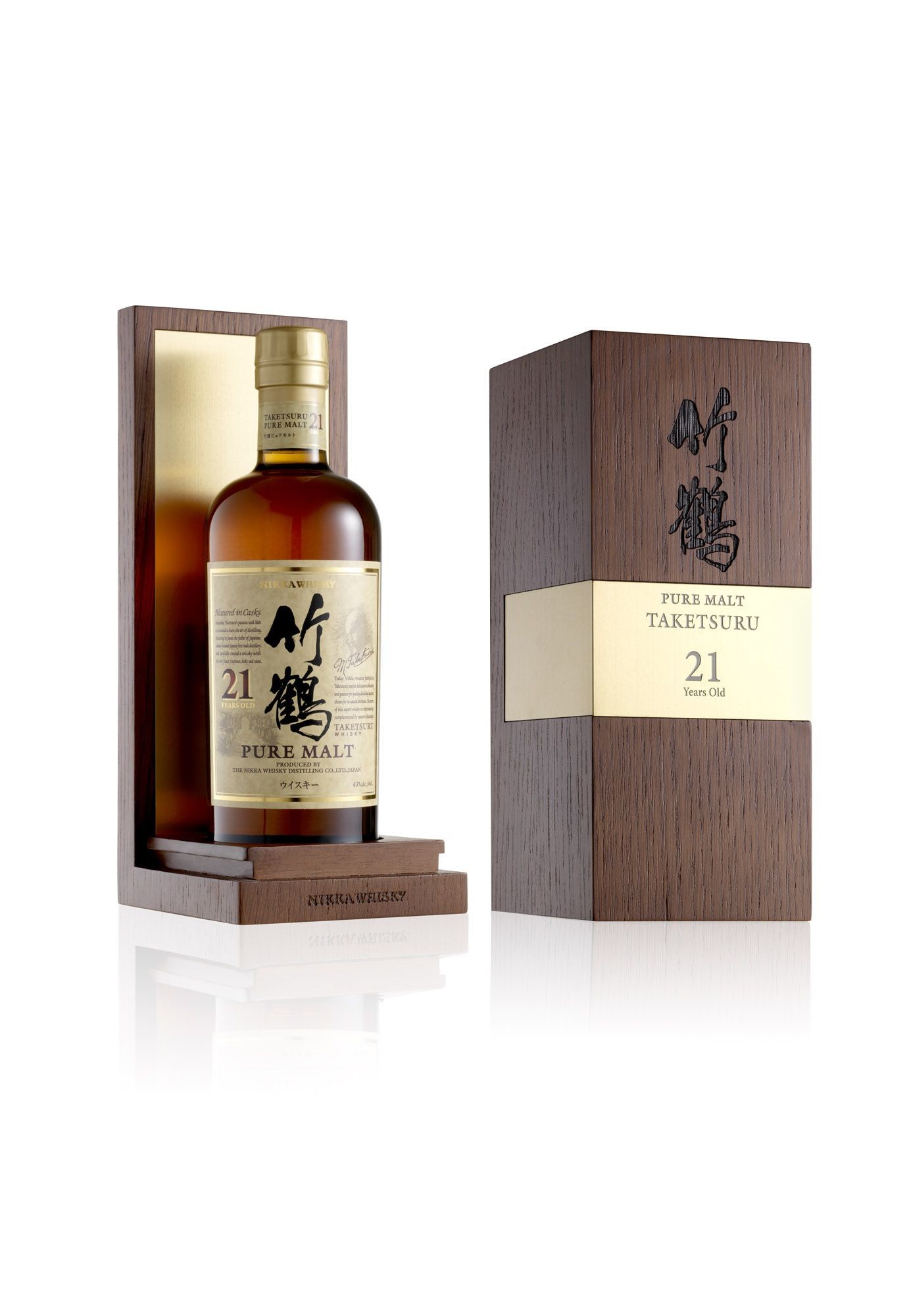 Nikka Taketsuru 21 Ans d'Age 70cl 43% Pure Malt Whisky Japonais