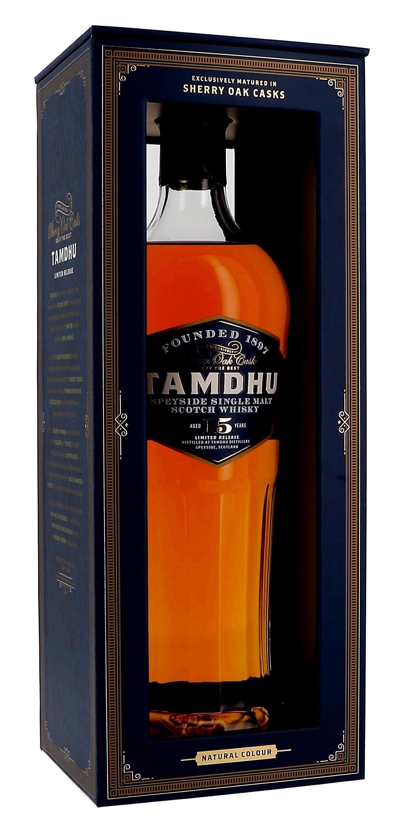 Tamdhu 15 Ans d'Age 70cl 46% Speyside Single Malt Whisky Ecosse