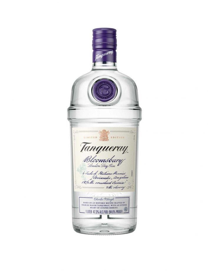Gin Tanqueray Bloomsbury 1L 47.3% London Dry Gin Limited Edition