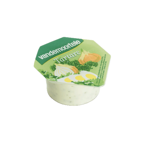 Portions sauce tartare en coupelles 120x20ml Vandemoortele