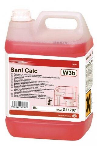 Taski Sani Calc W3b Détartrant sanitaires 5L Diversey