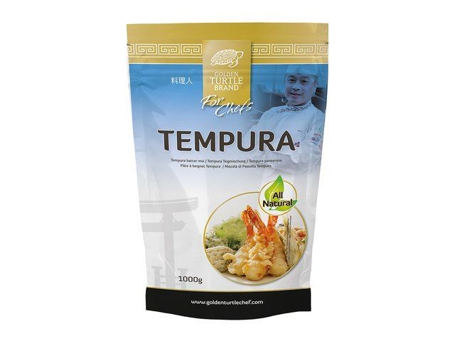 Pate à Beignet Tempura 1kg Golden Turtle Brand for Chefs