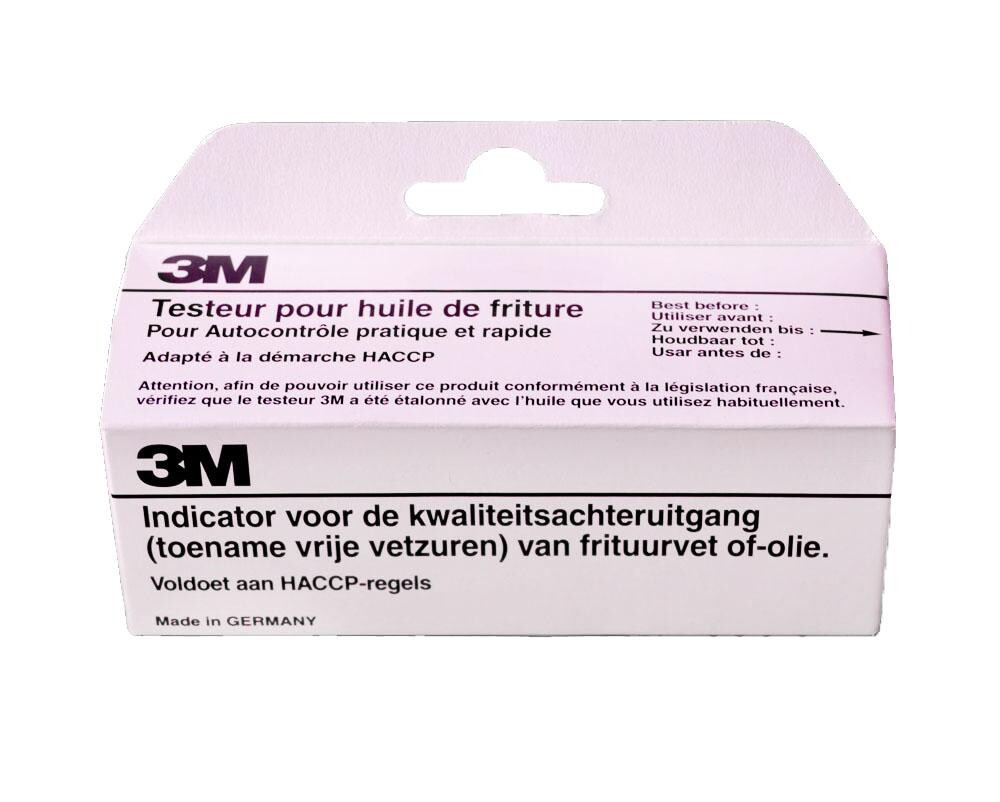 Testeur d'huile de friture 3M 20pc - Nevejan