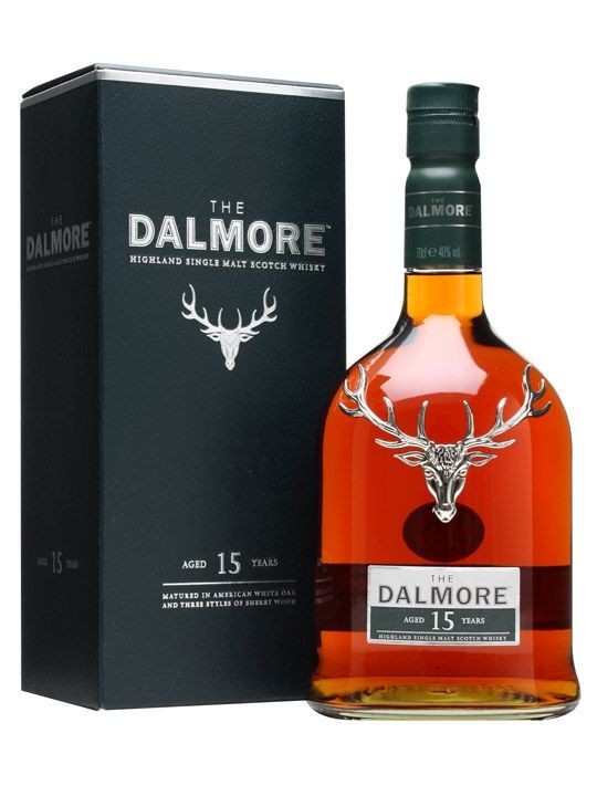 The Dalmore 15 ans d'age 70cl 40% Highlands Single Malt Whisky Ecosse 