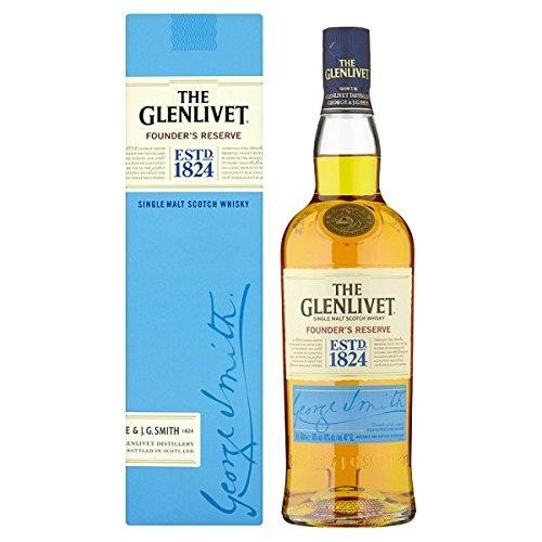 The Glenlivet Founder's Reserve 70cl 40% Single Malt Whisky Ecosse