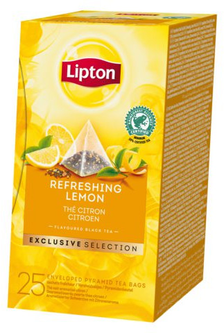 Lipton Thé Citron EXCLUSIVE SELECTION 25pc