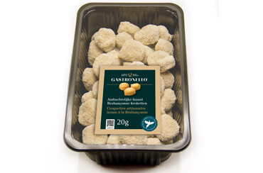 Gastronello Croquettes Apero Artisanales Faisan 60x20gr Surgelés