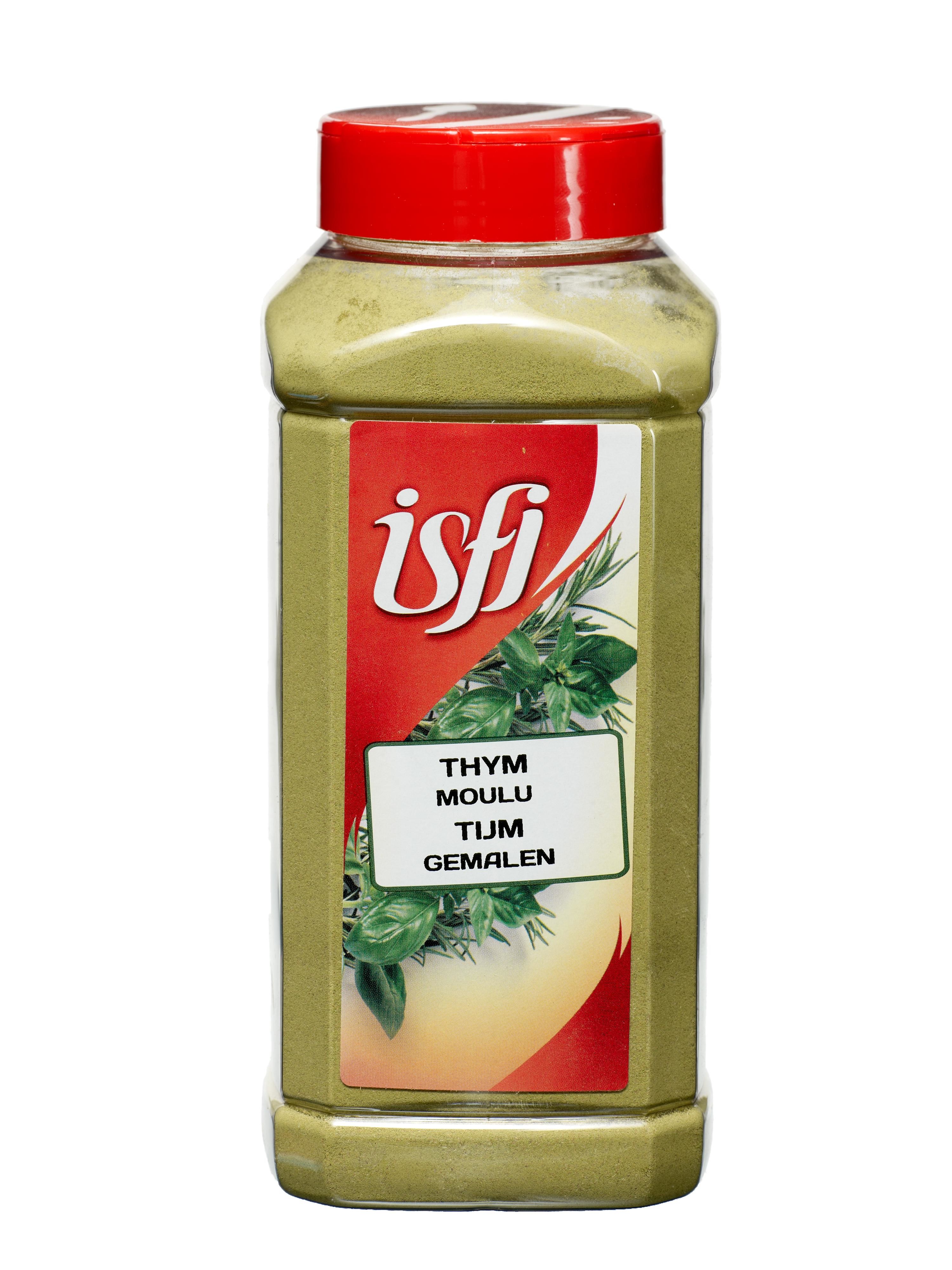 Epices Thym seché en poudre 350gr 1LP Isfi Spices