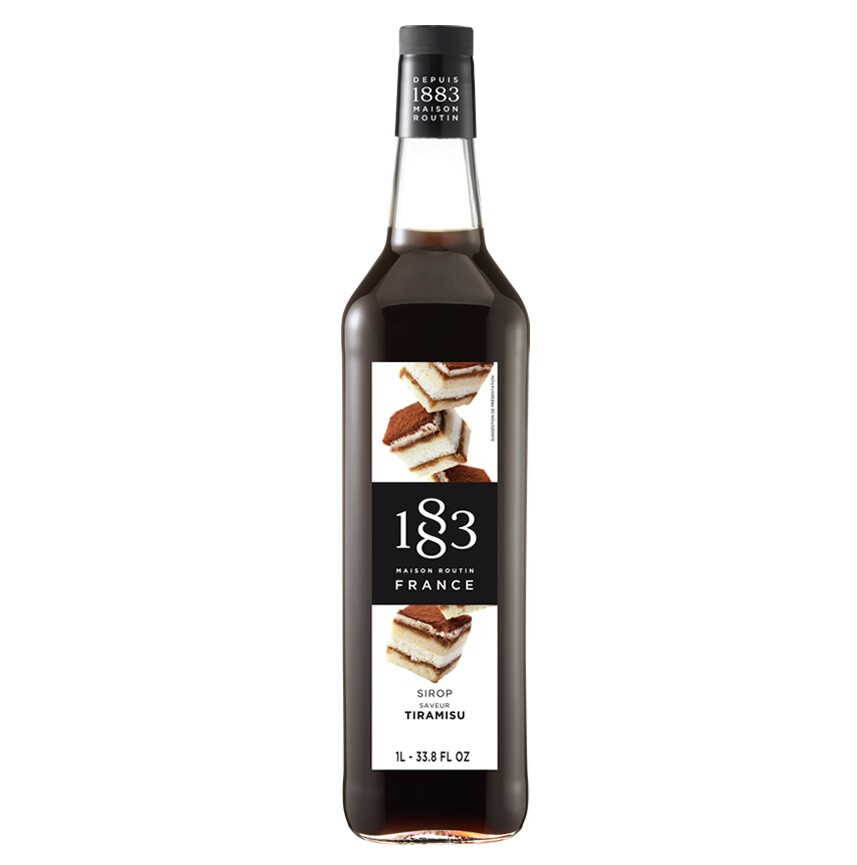 Maison Routin 1883 Sirop Tiramisu 1L 0% France