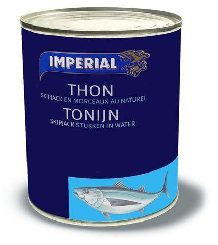 Thon au naturel solid pack en boite 800gr Imperial