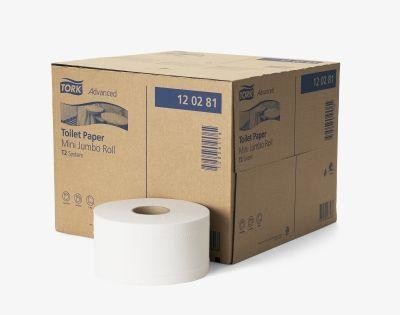 Tork toiletpapier mini jumbo 12rol 170m 120281