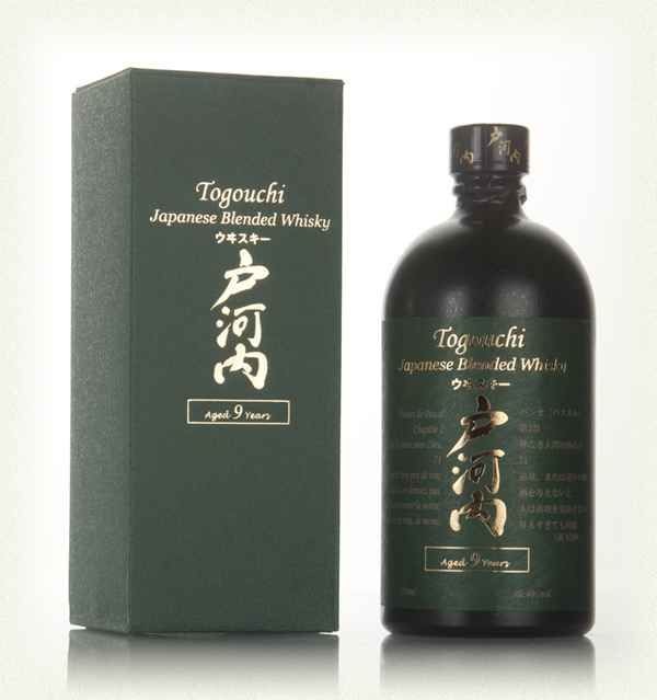 Togouchi 9 Ans d'Age 70cl 40% Blended Whisky Japonais