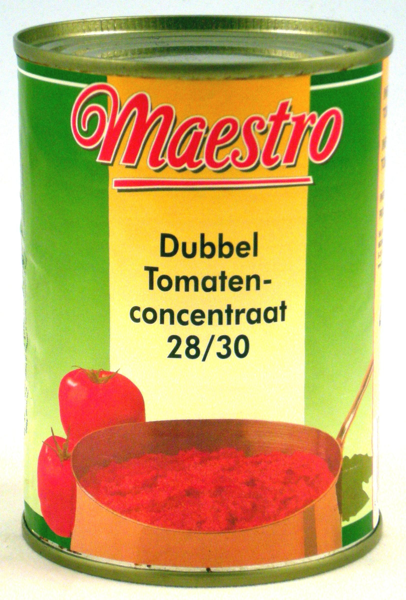 Maestro double concentré de tomates 1L 28/30%