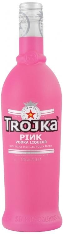 Trojka Wodka Pink 70cl 17%