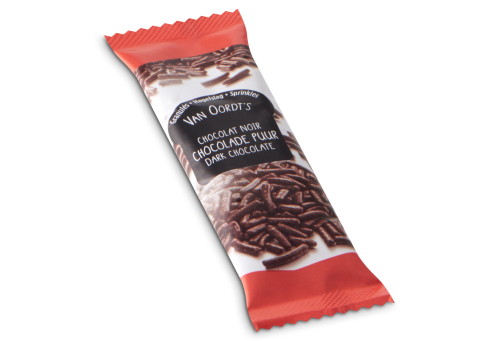 Van Oordt vermicelles de chocolat noir sticks 300x10gr portions