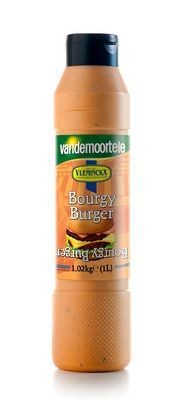 Sauce Bourgy Burger 1L Vleminckx Vandemoortele