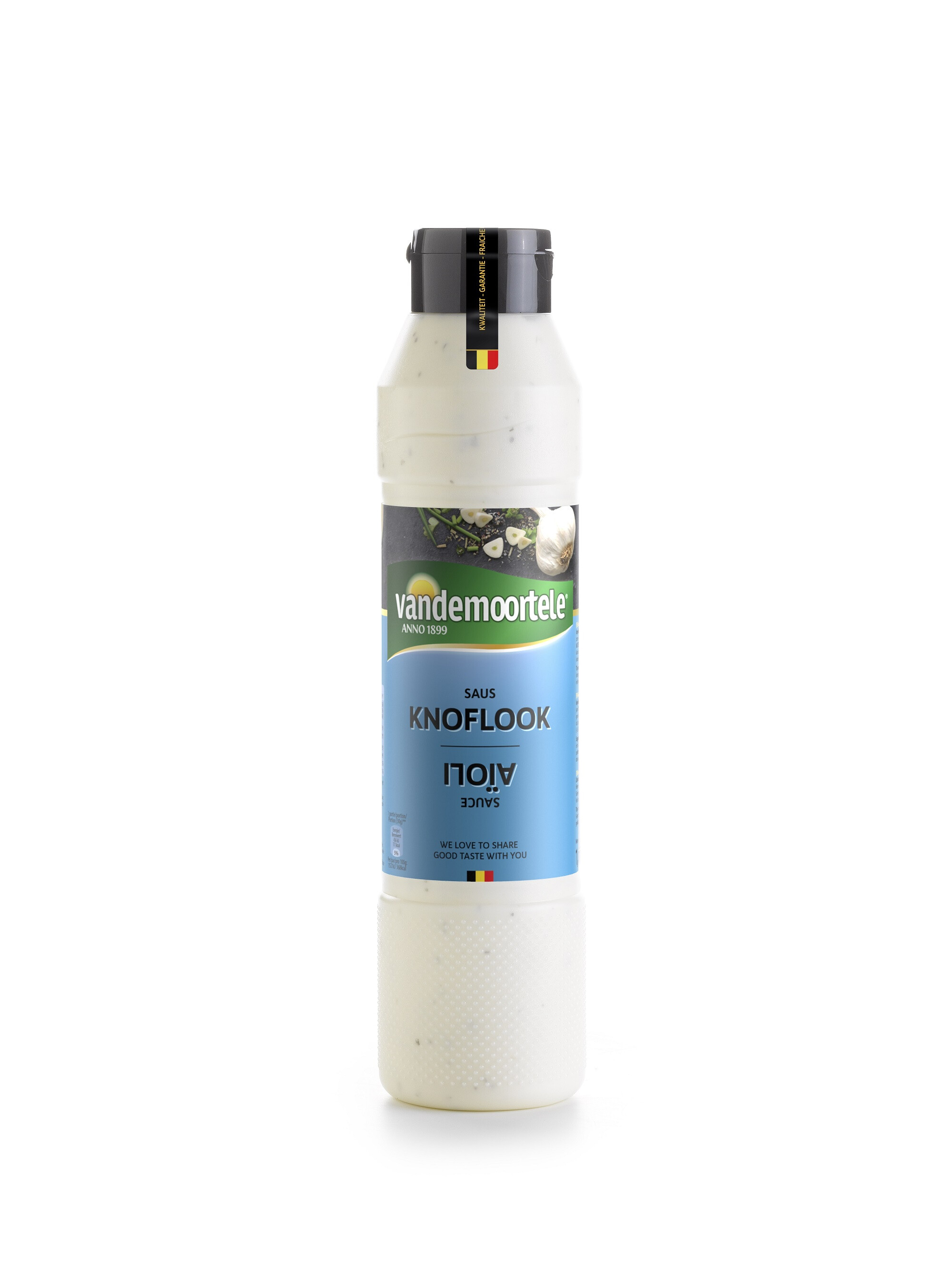 Sauce Aioli Vleminckx Vandemoortele 1L bouteille pinçable