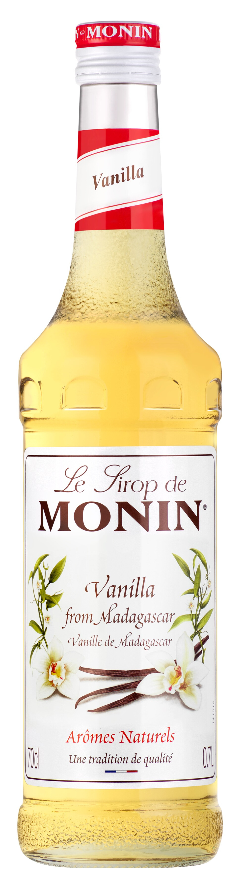 Le Sirop de Monin Vanille de Madagascar 70cl 0%