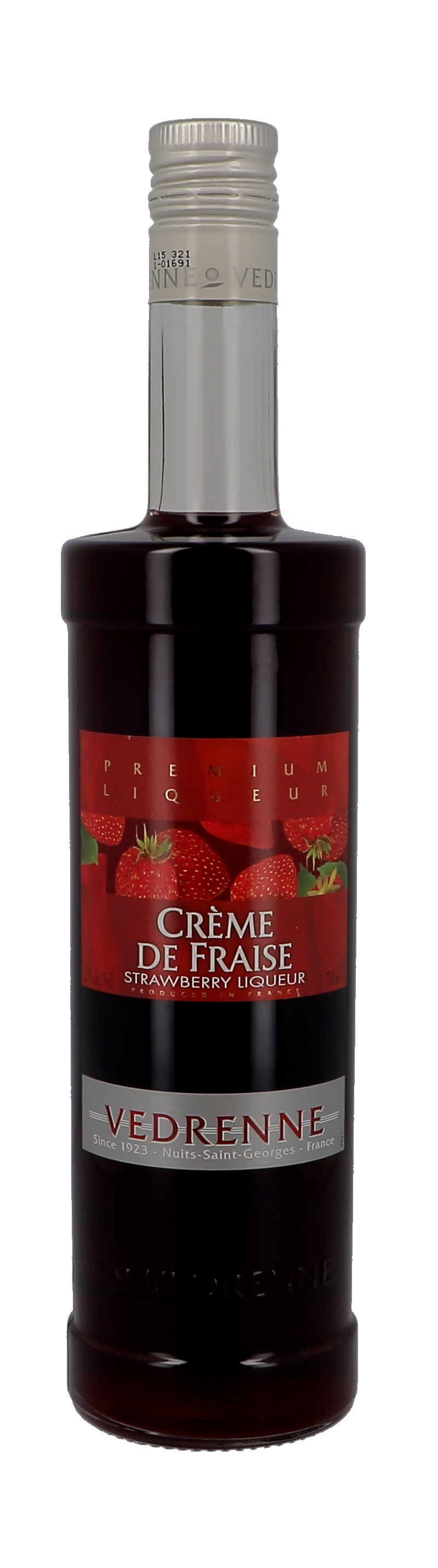 Crème de Fraise de Bois 70cl 18% Joseph Cartron