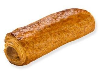 Pain Végétarien pour saucisse a pousser 48x160gr Pastridor Schulstad 217731