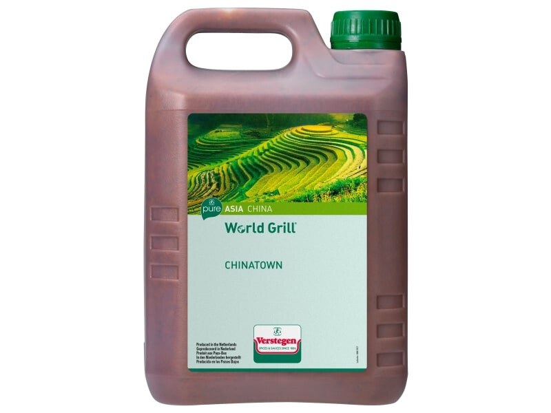 Verstegen World Grill Chinatown 2.5L Pure