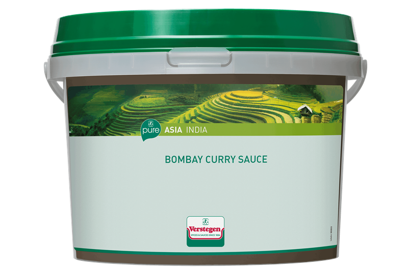 Verstegen sauce Bombay Curry 2.7L Pure