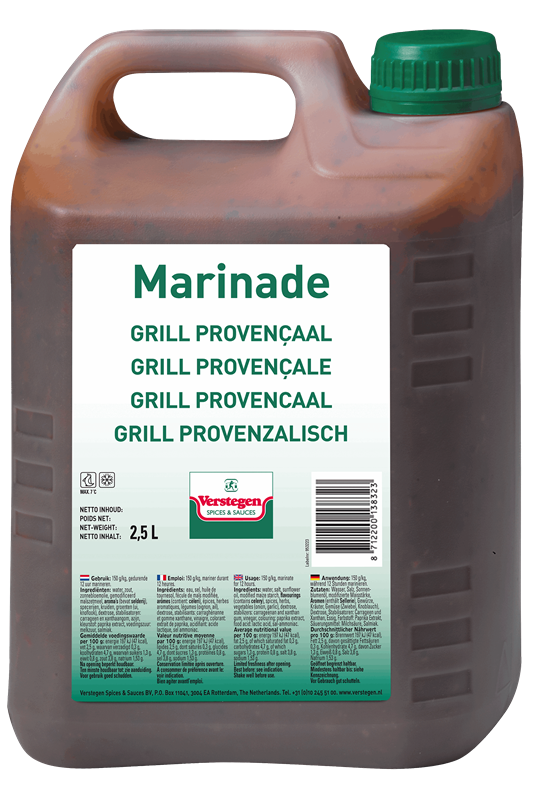 Verstegen marinade grill Provencale 2.5L