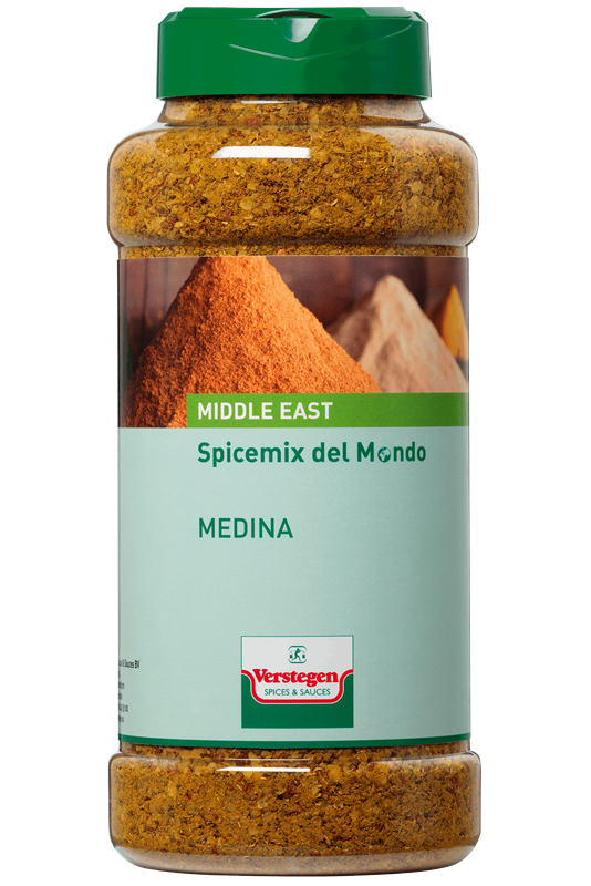 Verstegen Spicemix del Mondo Medina 700gr pot Pet