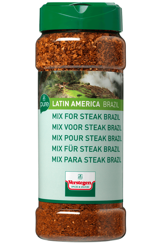 Verstegen Melange Epices Mix pour Steak Brazil 350gr Pure