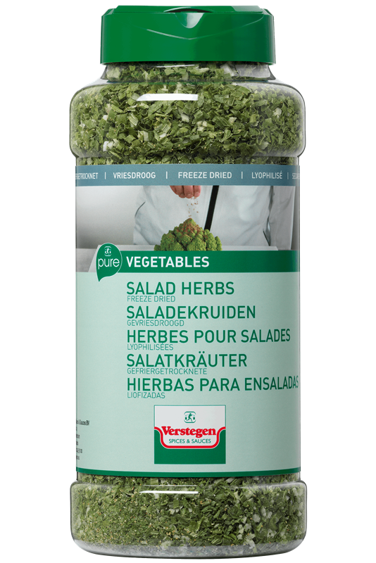 Verstegen Herbes pour Salades Lyophilisées 55g Pure