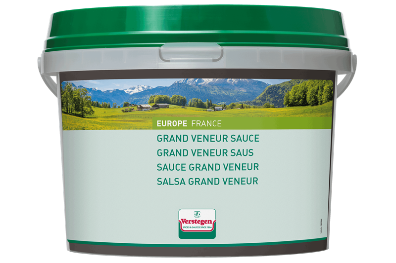 Verstegen sauce Grand Veneur 2.7L pret a emploi