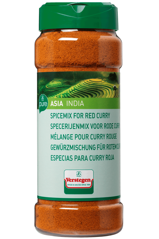 Verstegen Melange pour curry rouge en poudre 300gr