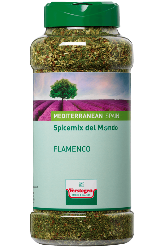 Epices Verstegen Spicemix del Mondo Flamenco 500gr 1LP