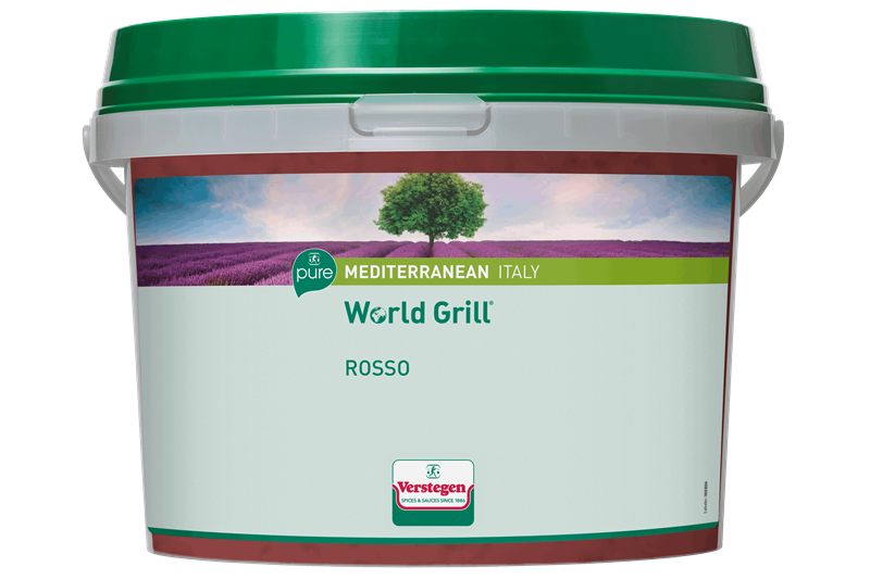 Verstegen World Grill Rosso 2.7L Pure
