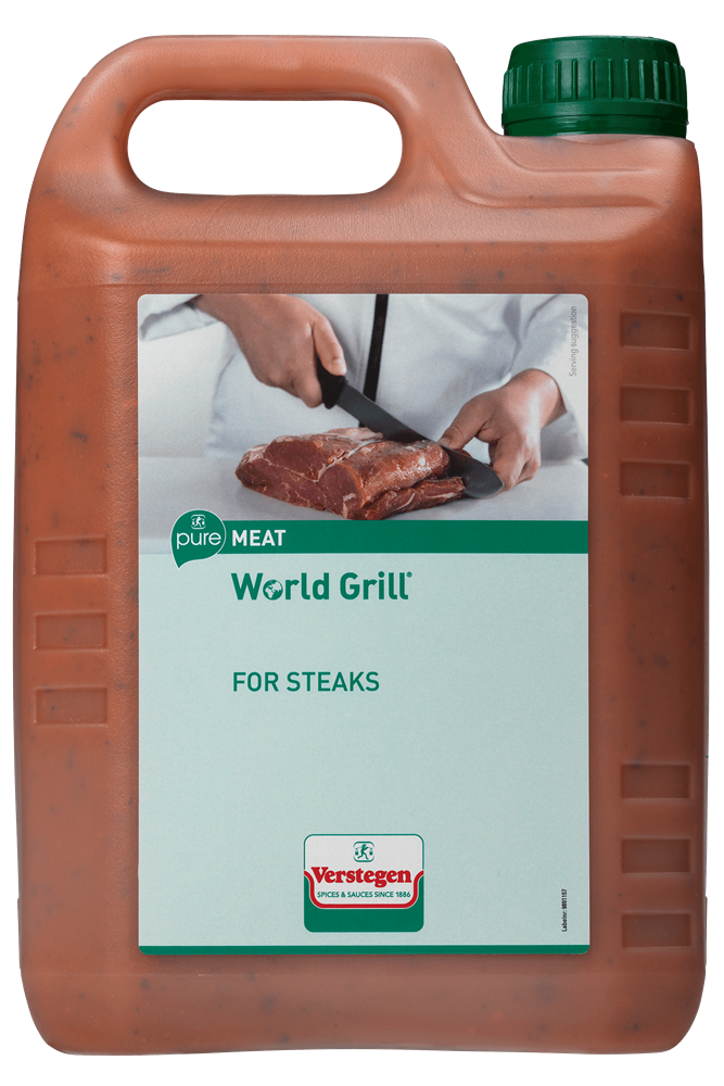 Verstegen World Grill pour steaks 2.5L