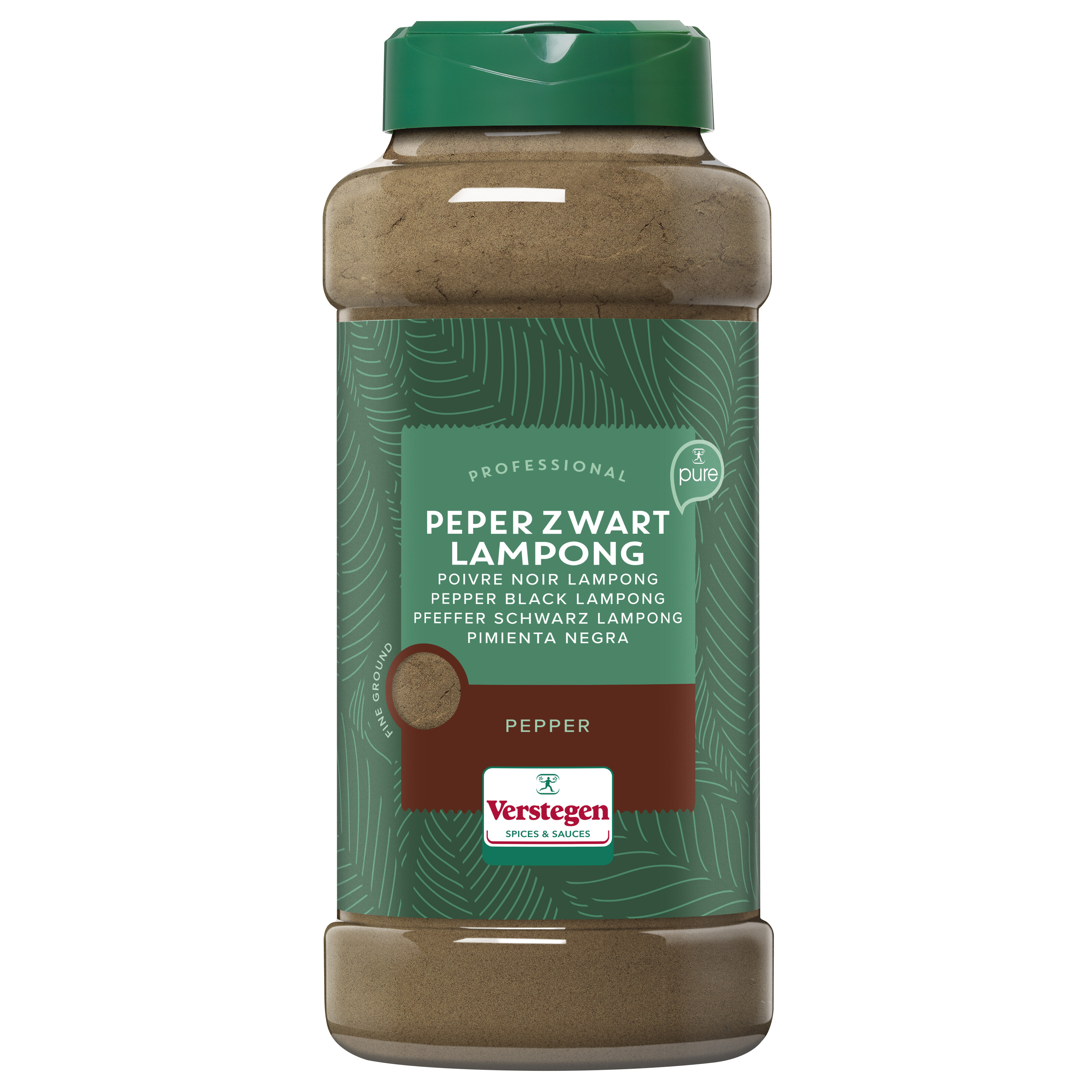 Verstegen Poivre Noir Lampong Moulu 475gr
