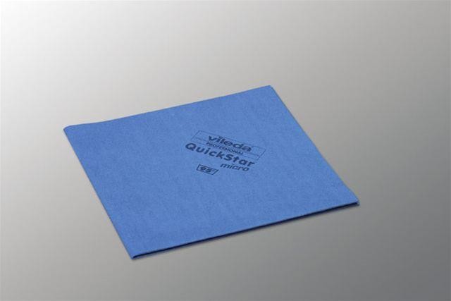 Vileda QuickStar bleu 38x40cm 5pc Microfibres nonwoven