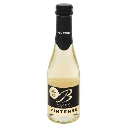 Vintense Fines Bulles blanc 20cl Mousseux sans Alcool