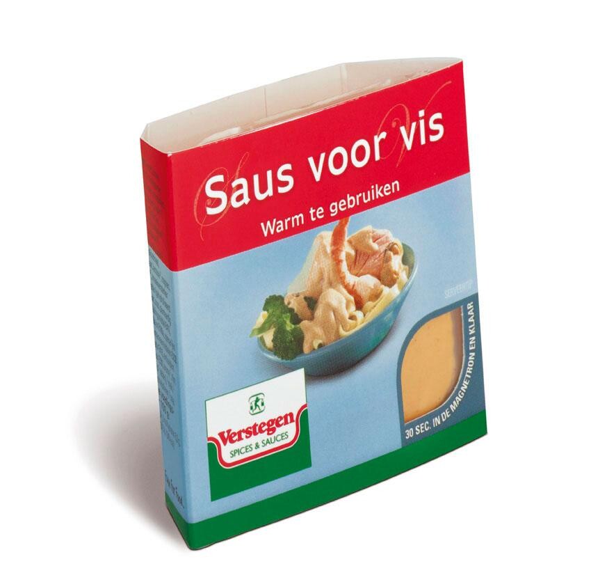 Verstegen Cup Belgique sauce poisson 7x1x80ml