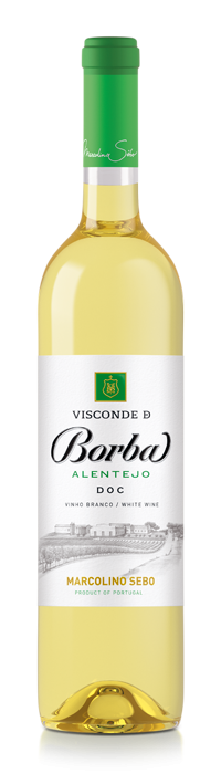 Visconde de Borba blanc 75cl Marcolino Sebo - Alentejo - Portugal