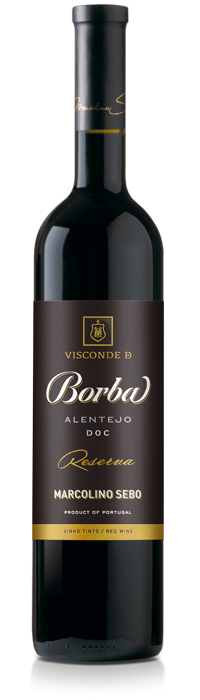 Visconde de Borba Reserva rouge 75cl Marcolino Sebo - Alentejo - Portugal