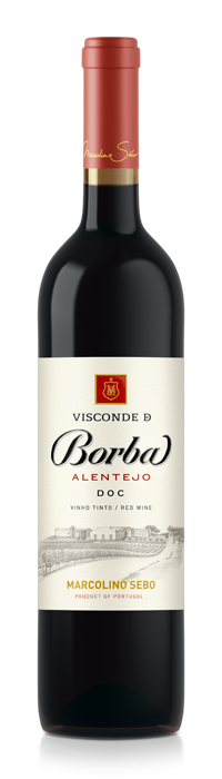 Visconde de Borba rouge 75cl Marcolino Sebo - Alentejo - Portugal