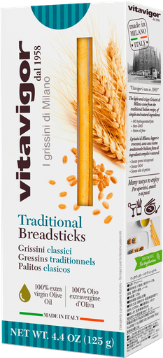 Gressins 20cm Tradirionels 125gr VitaVigor