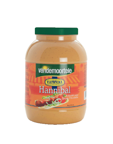 Sauce Hannibale 3L PET Vleminckx