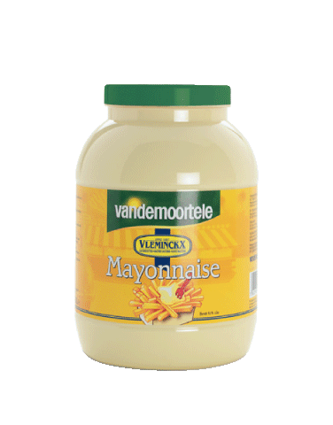 Mayonnaise Vleminckx Vandemoortele 3L PET bocal 
