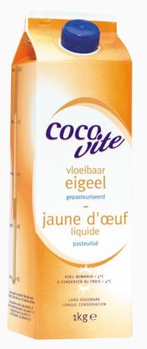 Jaune d'Oeufs liquide pasteurisé 1L Cocovite