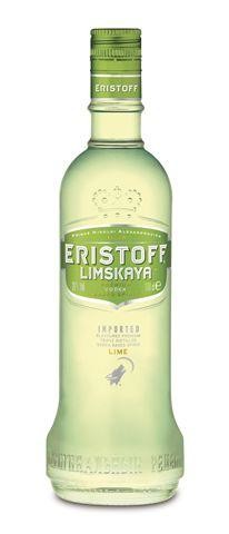 Vodka Eristoff Lime 1L 20%