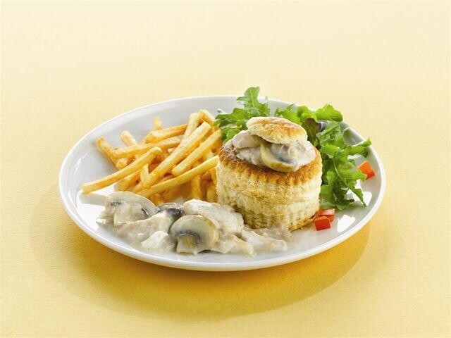 Vol-au-vent hotel vers 6x1.5kg ovi