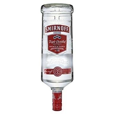 Vodka Smirnoff Red Nº21 3L 37.5% Triple Distilled